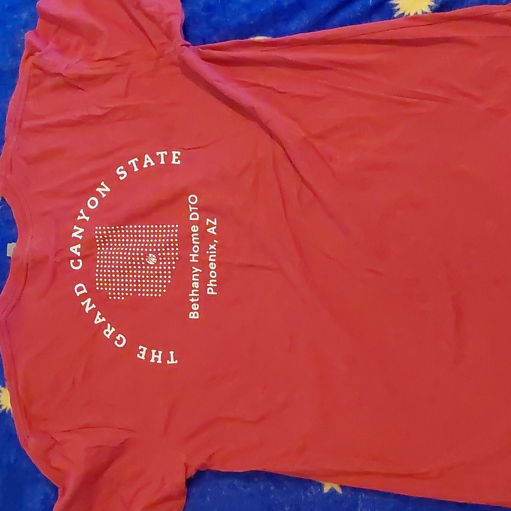 PHX AZ Bethany home chic fil a shirt